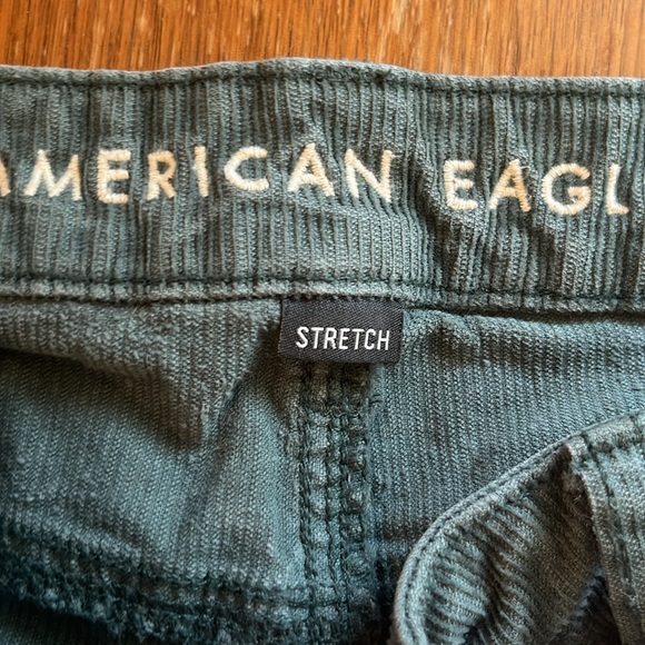 Green corduroy straight Jean size 4:) - Picture 5 of 5